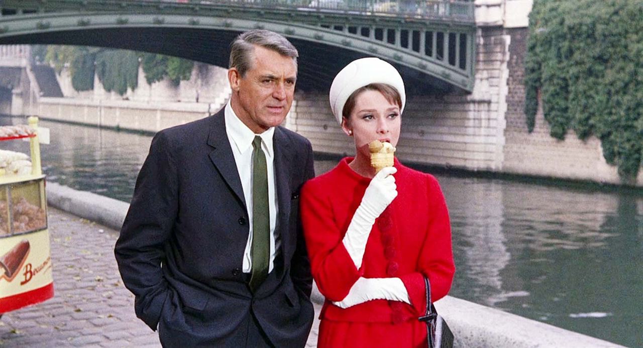 Charade : Bild Audrey Hepburn, Cary Grant