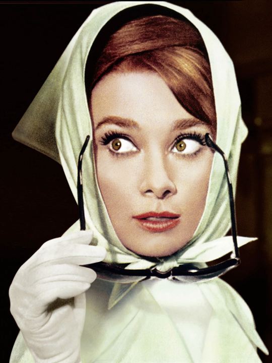 Charade : Bild Audrey Hepburn