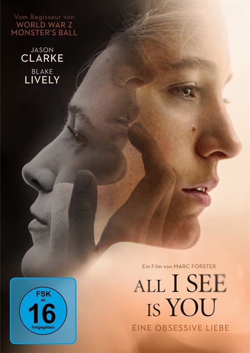 All I See Is You : Kinoposter