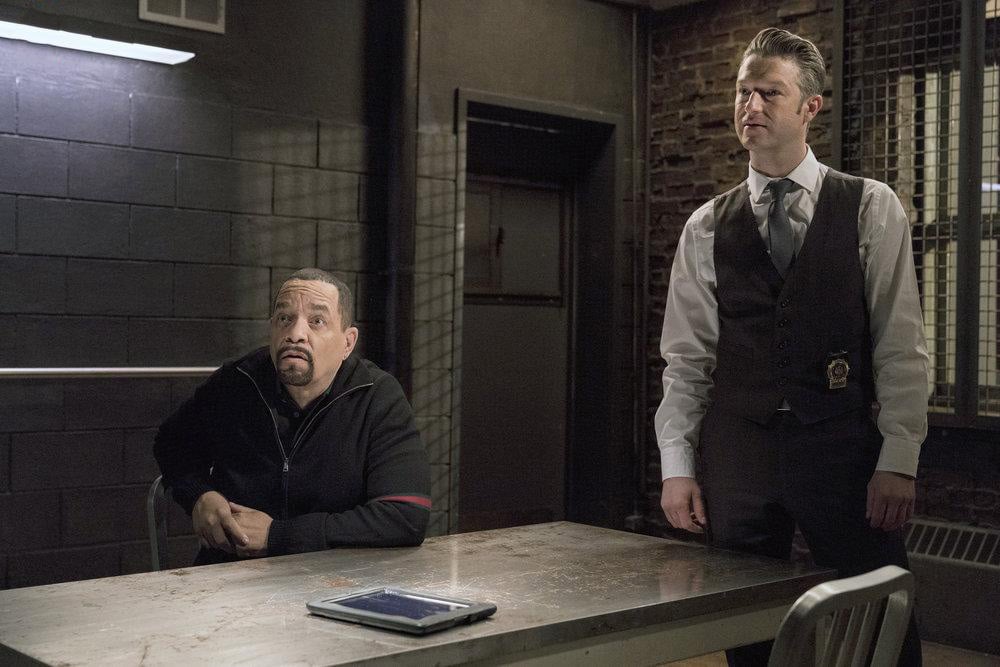 Law & Order: Special Victims Unit : Bild Peter Scanavino, Ice-T