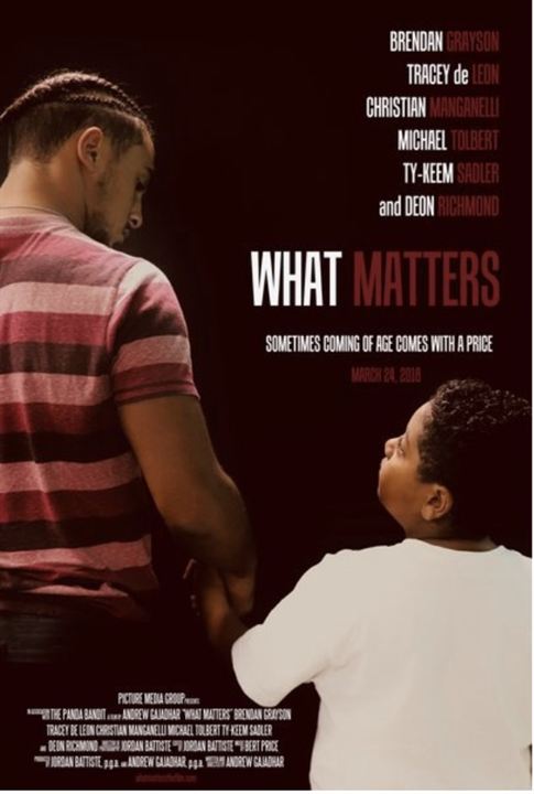 What Matters : Kinoposter