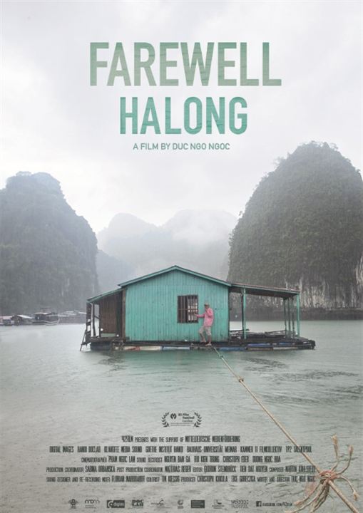 Farewell Halong : Kinoposter