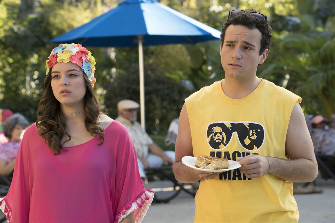 Die Goldbergs : Bild Troy Gentile, Hayley Orrantia