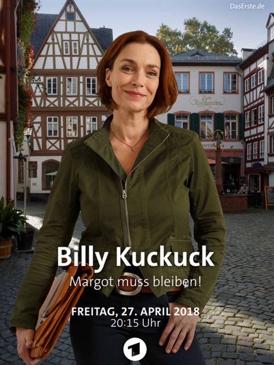Billy Kuckuck - Margot muss bleiben! : Kinoposter
