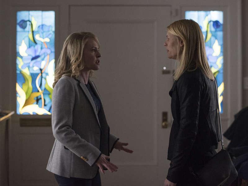 Homeland : Bild Claire Danes, Amy Hargreaves