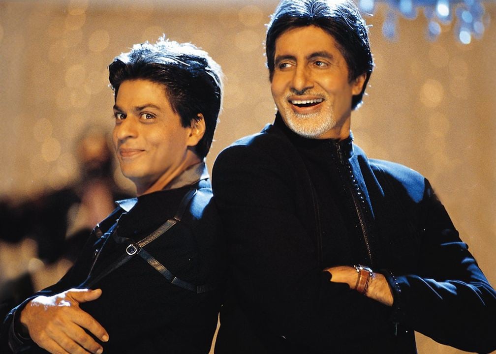 In guten wie in schweren Tagen : Bild Amitabh Bachchan, Shah Rukh Khan