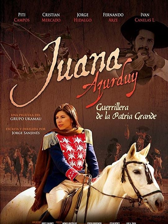 Juana Azurduy: Guerrillera de la Patria Grande : Kinoposter