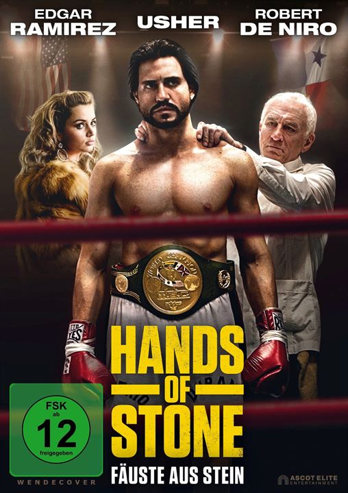 Hands Of Stone - Fäuste aus Stein : Kinoposter