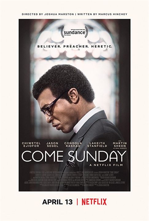 Come Sunday : Kinoposter