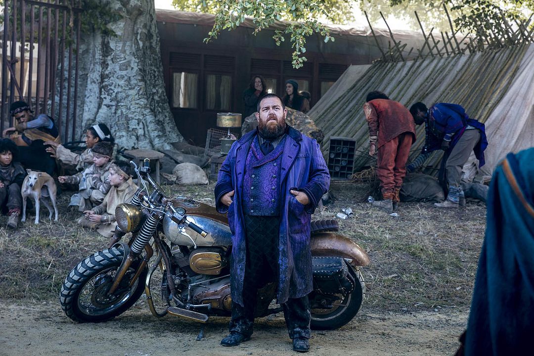 Into The Badlands : Bild Nick Frost