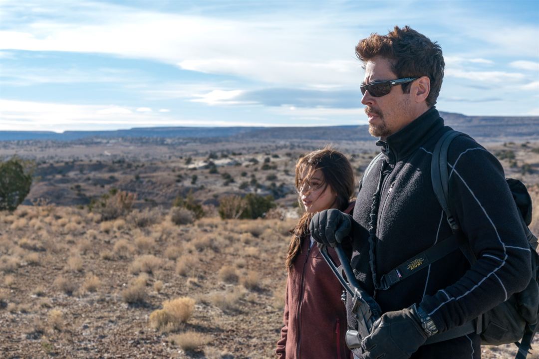 Sicario 2 : Bild Benicio Del Toro, Isabela Merced