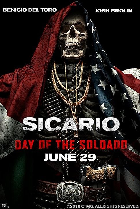 Sicario 2 : Kinoposter