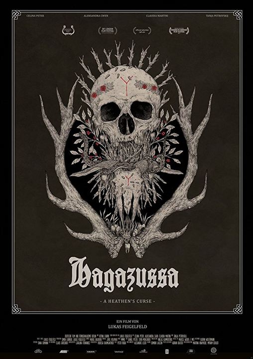 Hagazussa - Der Hexenfluch : Kinoposter