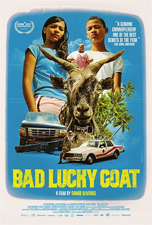 Bad Lucky Goat : Kinoposter