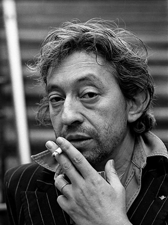 Kinoposter Serge Gainsbourg