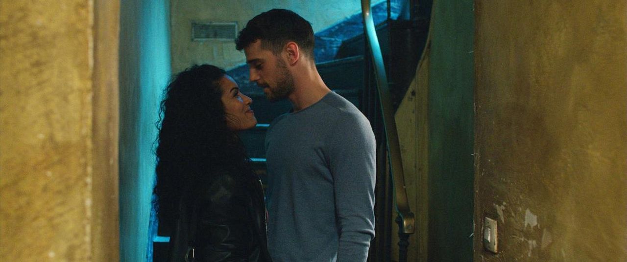 Break : Bild Kevin Mischel, Sabrina Ouazani