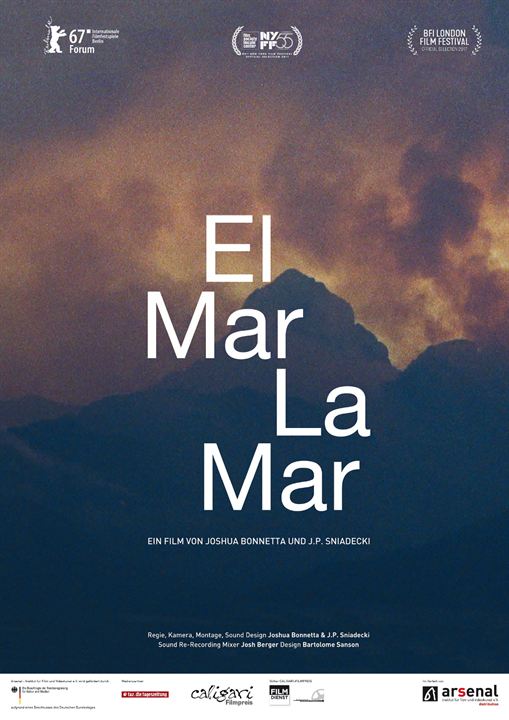 El Mar La Mar : Kinoposter