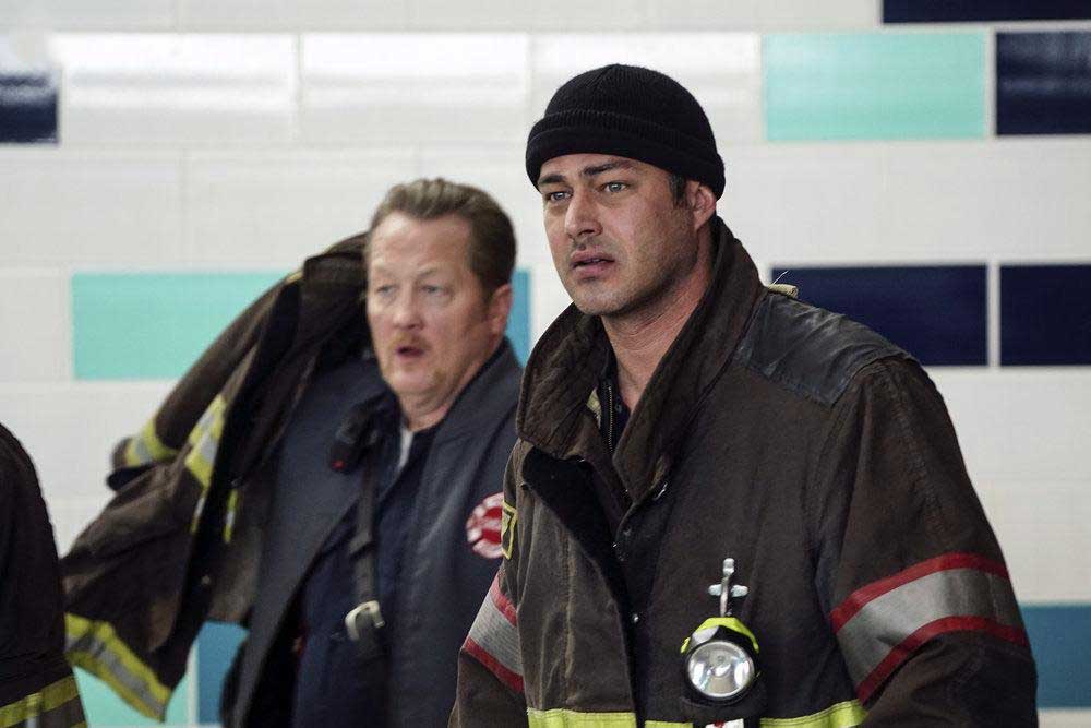 Chicago Fire : Bild Christian Stolte, Taylor Kinney