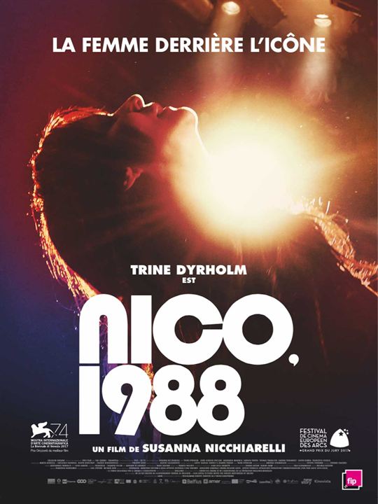 Nico, 1988 : Kinoposter