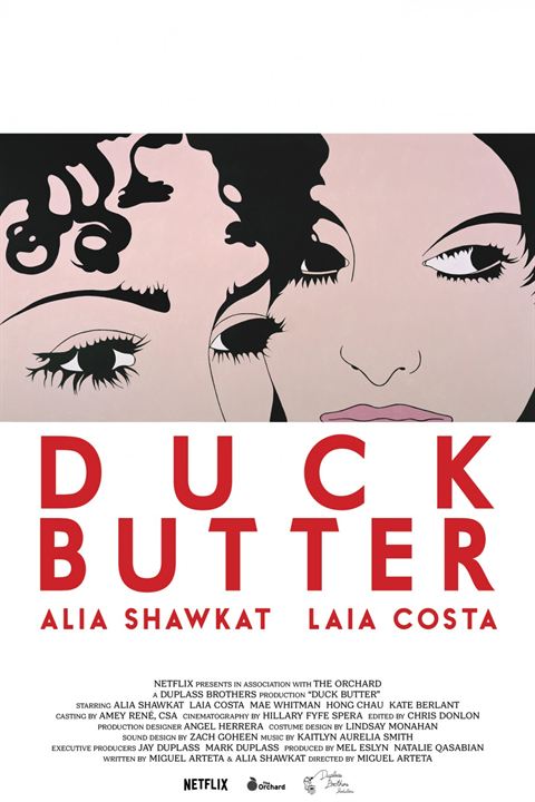 Duck Butter : Kinoposter