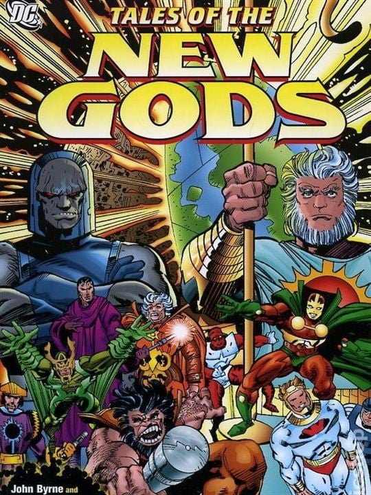 The New Gods : Kinoposter