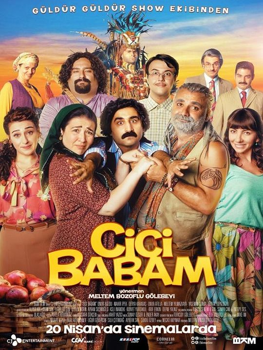 Cici Babam : Kinoposter