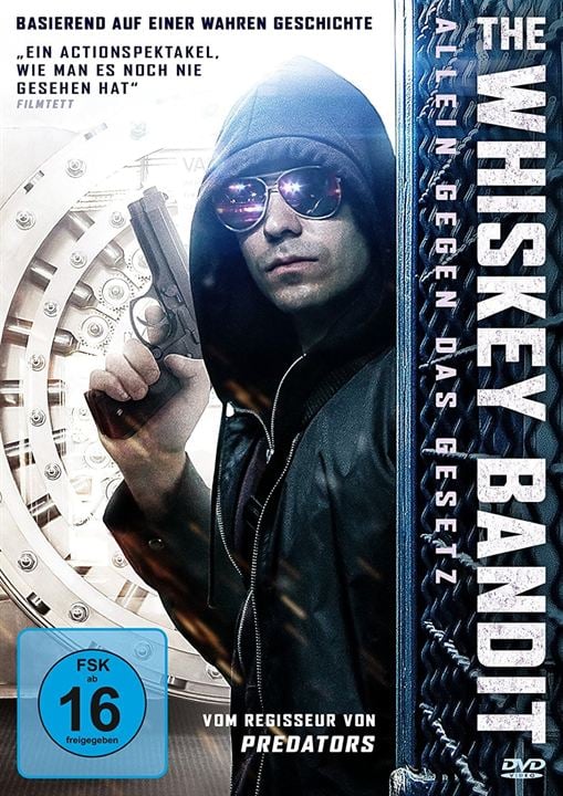 The Whiskey Bandit - Allein gegen das Gesetz : Kinoposter