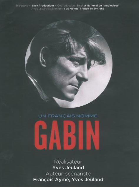 Un Français nommé Gabin : Kinoposter