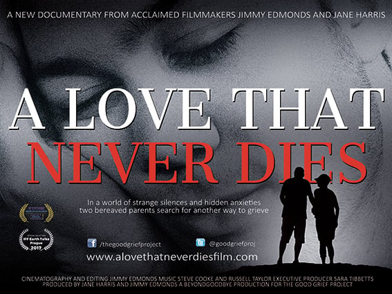 A Love That Never Dies : Kinoposter