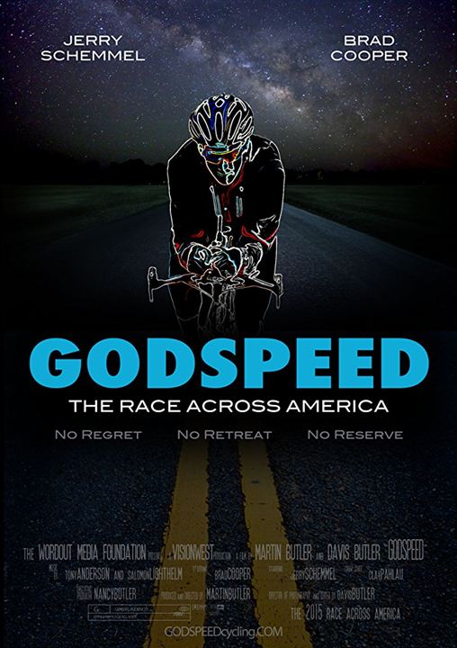 Godspeed – The Race Across America : Kinoposter