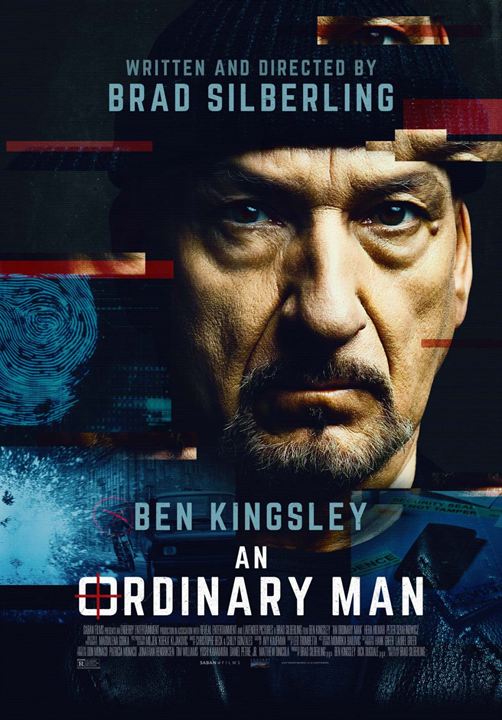 An Ordinary Man : Kinoposter