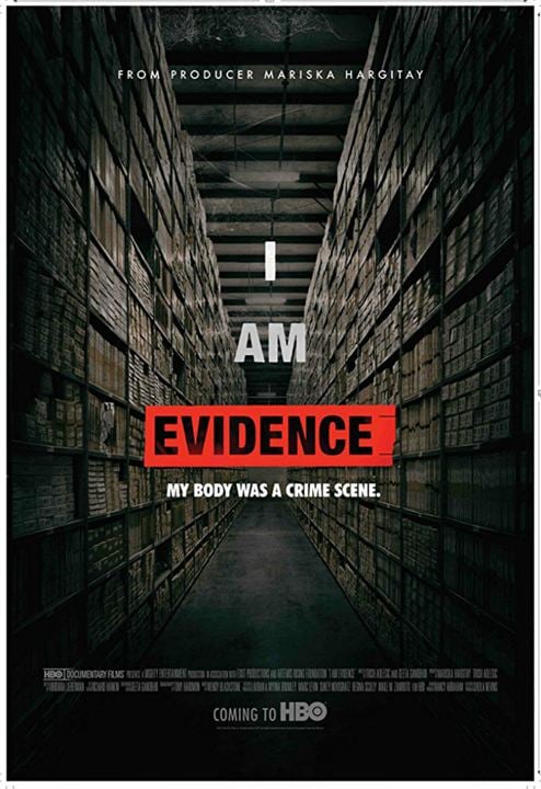 I Am Evidence : Kinoposter