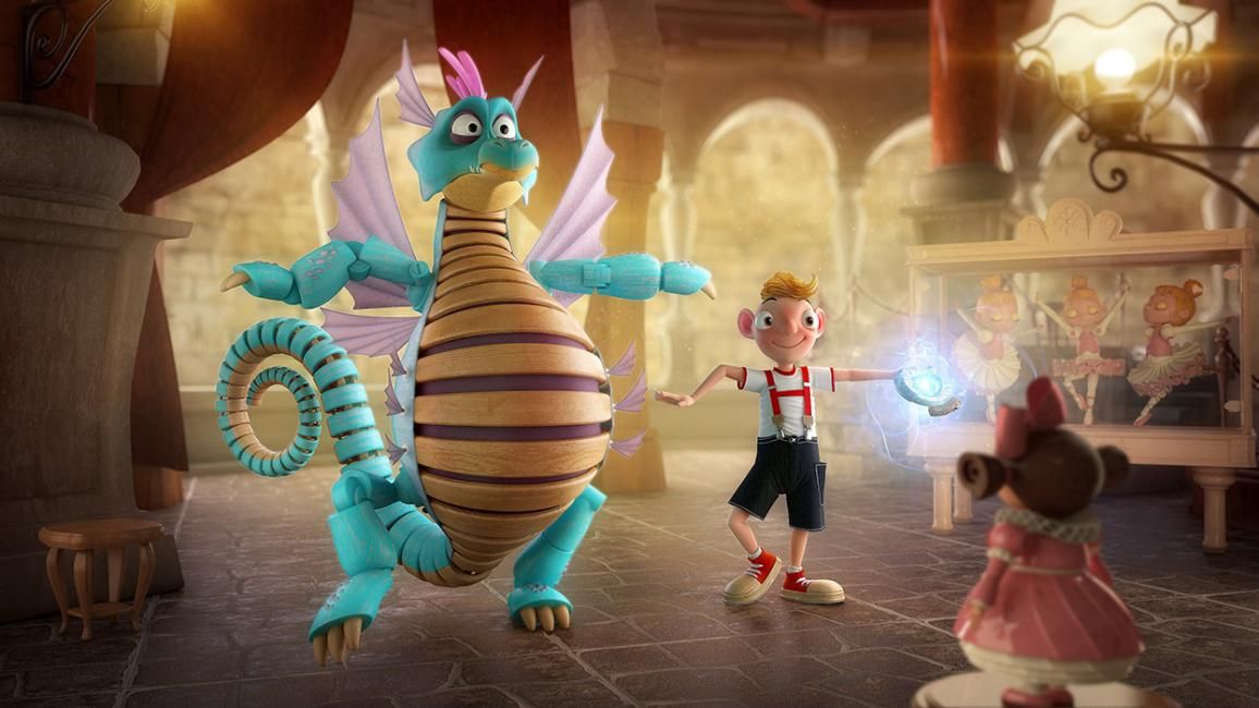 Harvie and the Magic Museum : Bild