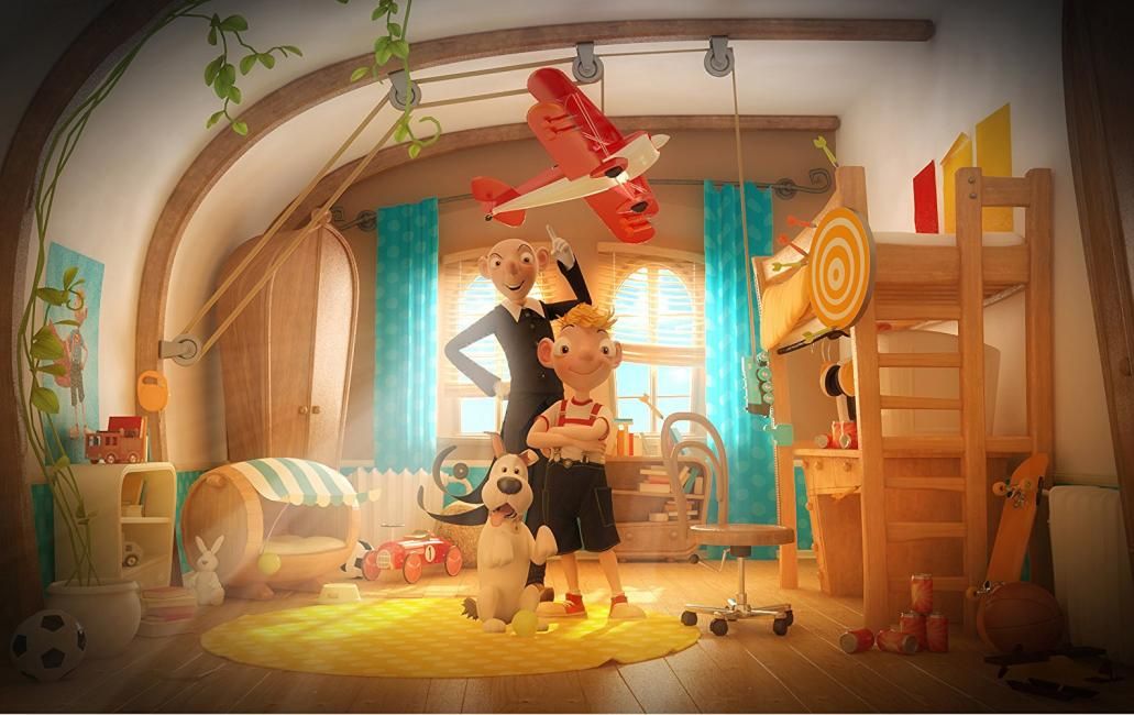 Harvie and the Magic Museum : Bild