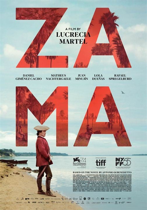 Zama : Kinoposter