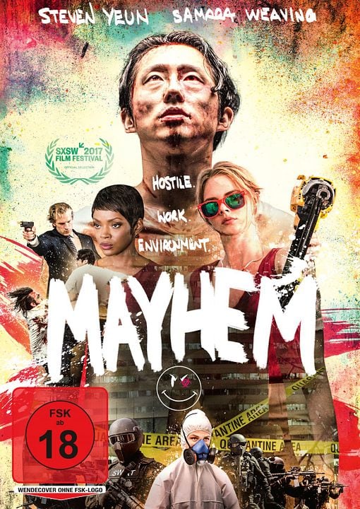 Mayhem : Kinoposter