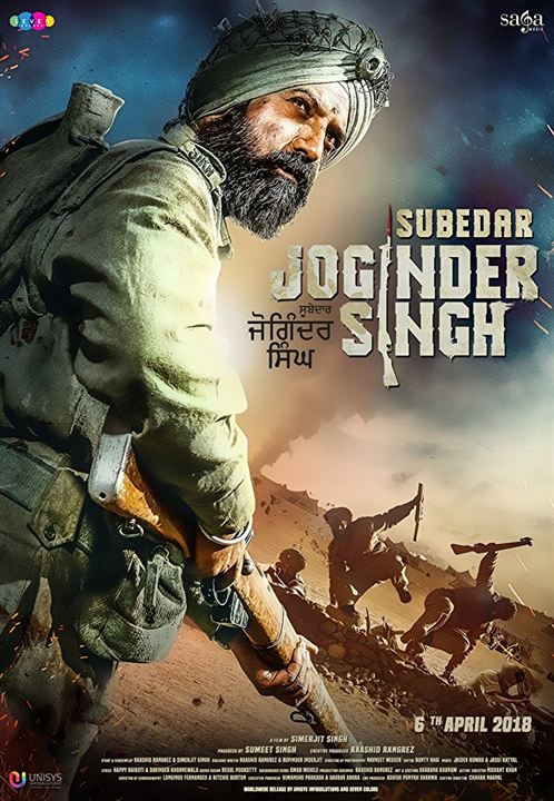 Subedar Joginder Singh : Kinoposter