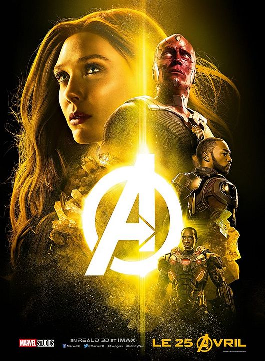 Avengers 3: Infinity War : Kinoposter