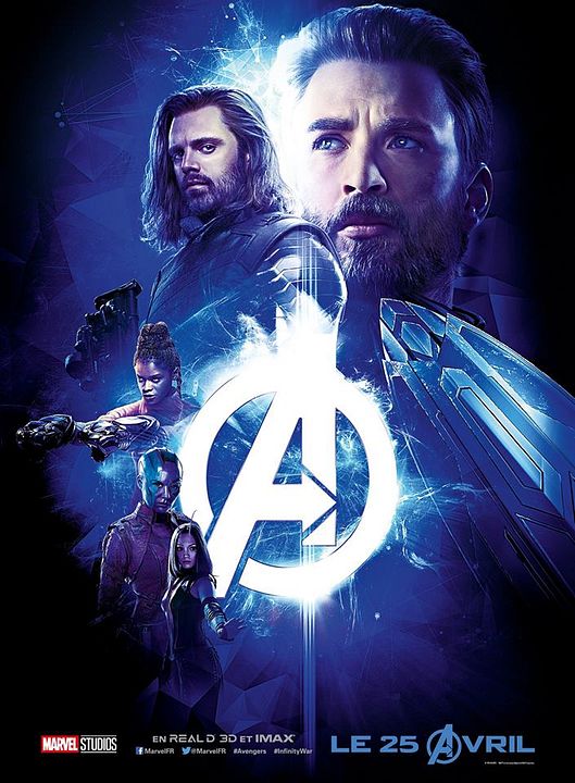 Avengers 3: Infinity War : Kinoposter