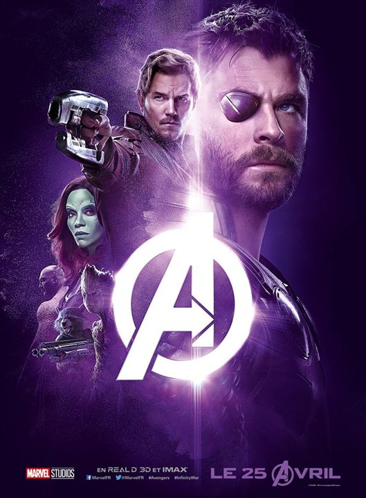 Avengers 3: Infinity War : Kinoposter