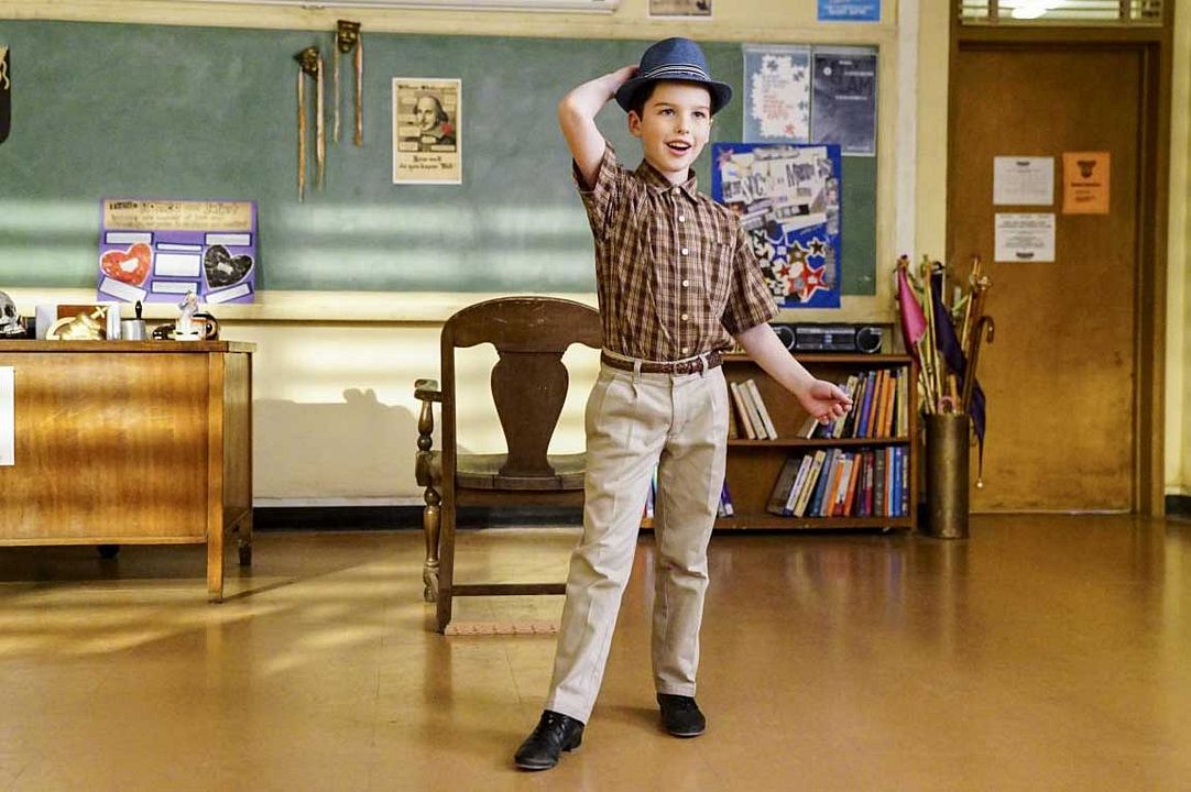 Young Sheldon : Bild Iain Armitage