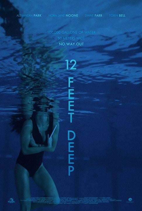 Poster zum Film 12 Feet Deep - Bild 11 auf 11 