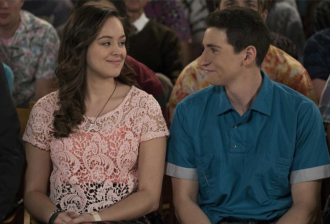 Die Goldbergs : Bild Sam Lerner, Hayley Orrantia