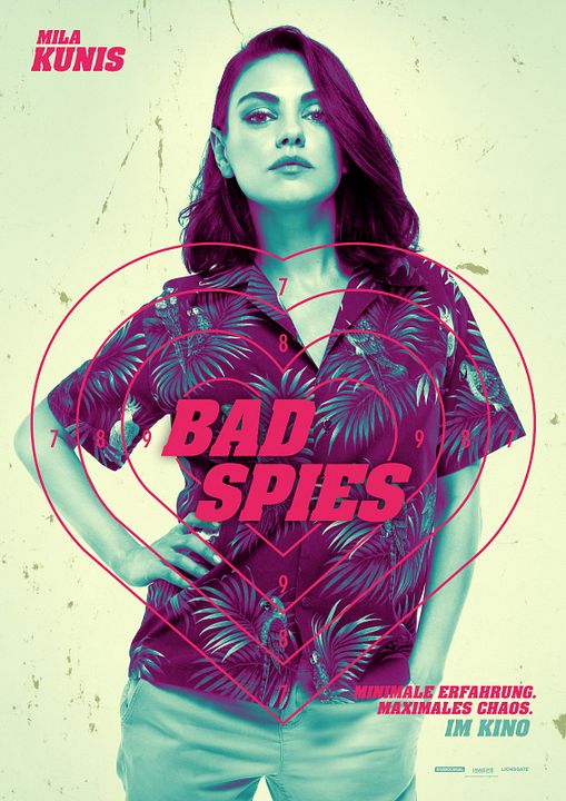 Bad Spies : Kinoposter