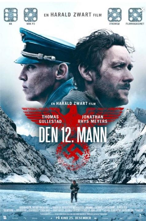 The 12th Man - Kampf ums Überleben : Kinoposter