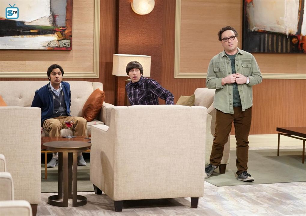 The Big Bang Theory : Kinoposter Kunal Nayyar, Simon Helberg, Johnny Galecki