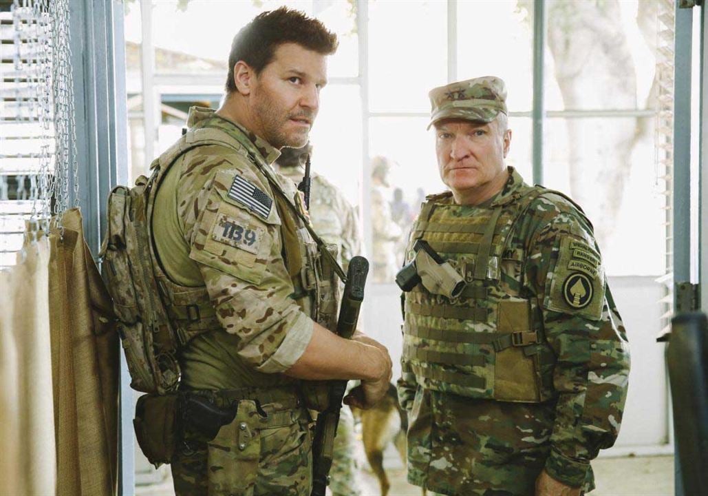 SEAL Team : Bild David Boreanaz, Dennis Cockrum
