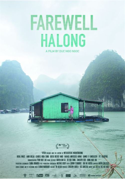 Farewell Halong : Kinoposter