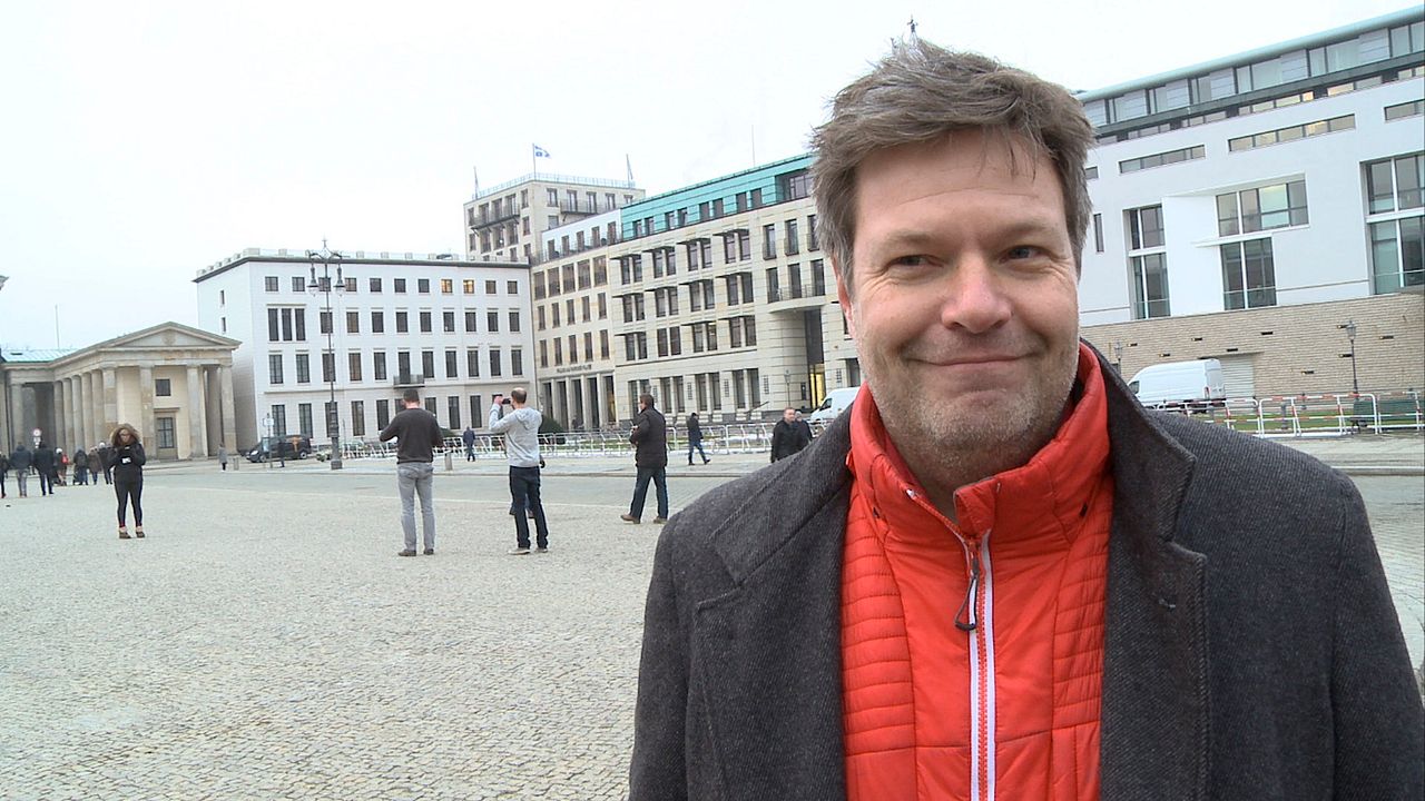 Following Habeck : Bild