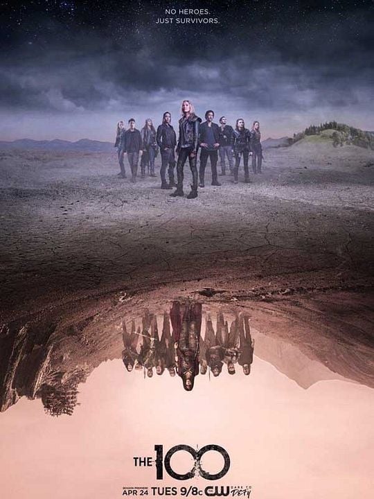 The 100 : Kinoposter